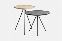GamFratesi Key Coffee & Side Table Set 23 GamFratesi Key Coffee & Side Table Set