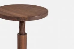 Karoline Fesser Furniture All Wood Stool