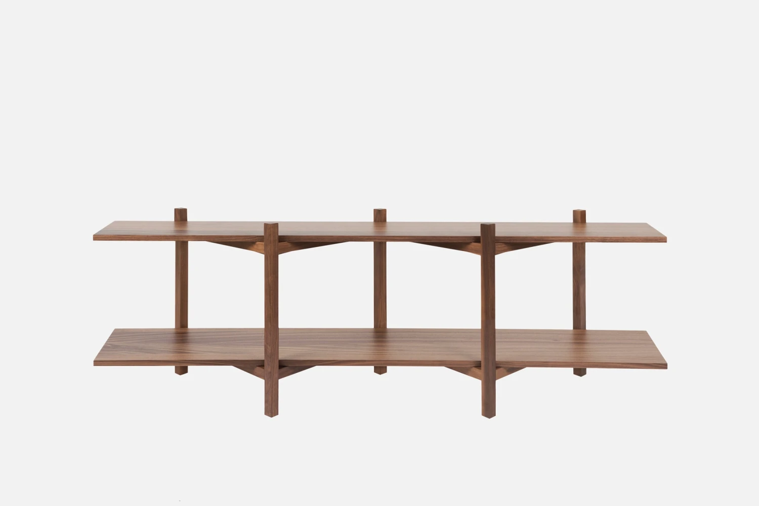 Studio DeFORM Furniture Zig Zag Media Shelf 3 Studio DeFORM Furniture Zig Zag Media Shelf