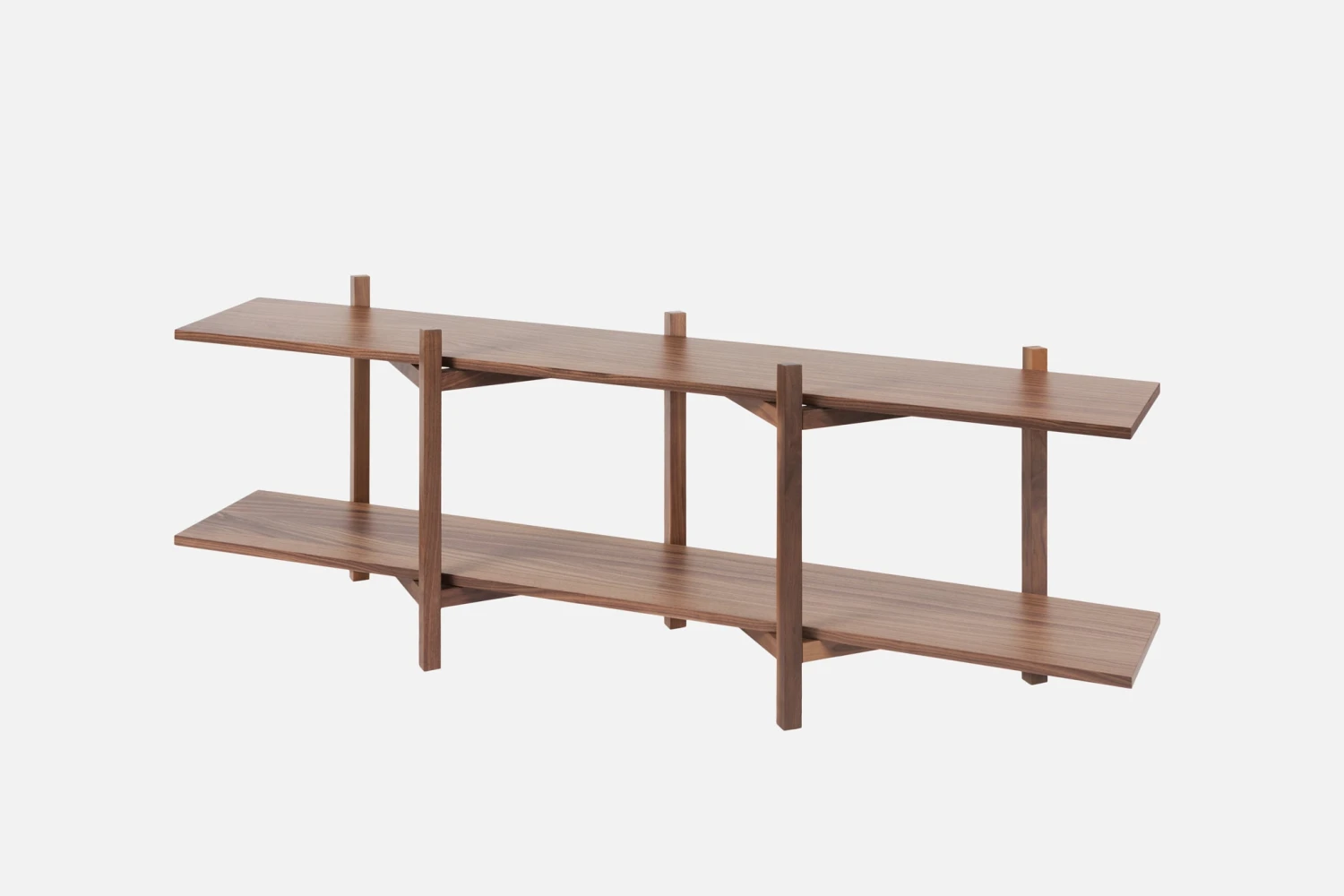 Studio DeFORM Furniture Zig Zag Media Shelf 4 Studio DeFORM Furniture Zig Zag Media Shelf