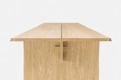 Philippe Malouin Bookmatch Table 220 Cm + Bookmatch Benches (Set) Furniture 44 Philippe Malouin Bookmatch Table 220 Cm + Bookmatch Benches (Set) Furniture