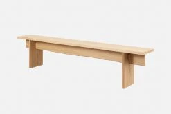 Philippe Malouin Bookmatch Table 220 Cm + Bookmatch Benches (Set) Furniture 45 Philippe Malouin Bookmatch Table 220 Cm + Bookmatch Benches (Set) Furniture