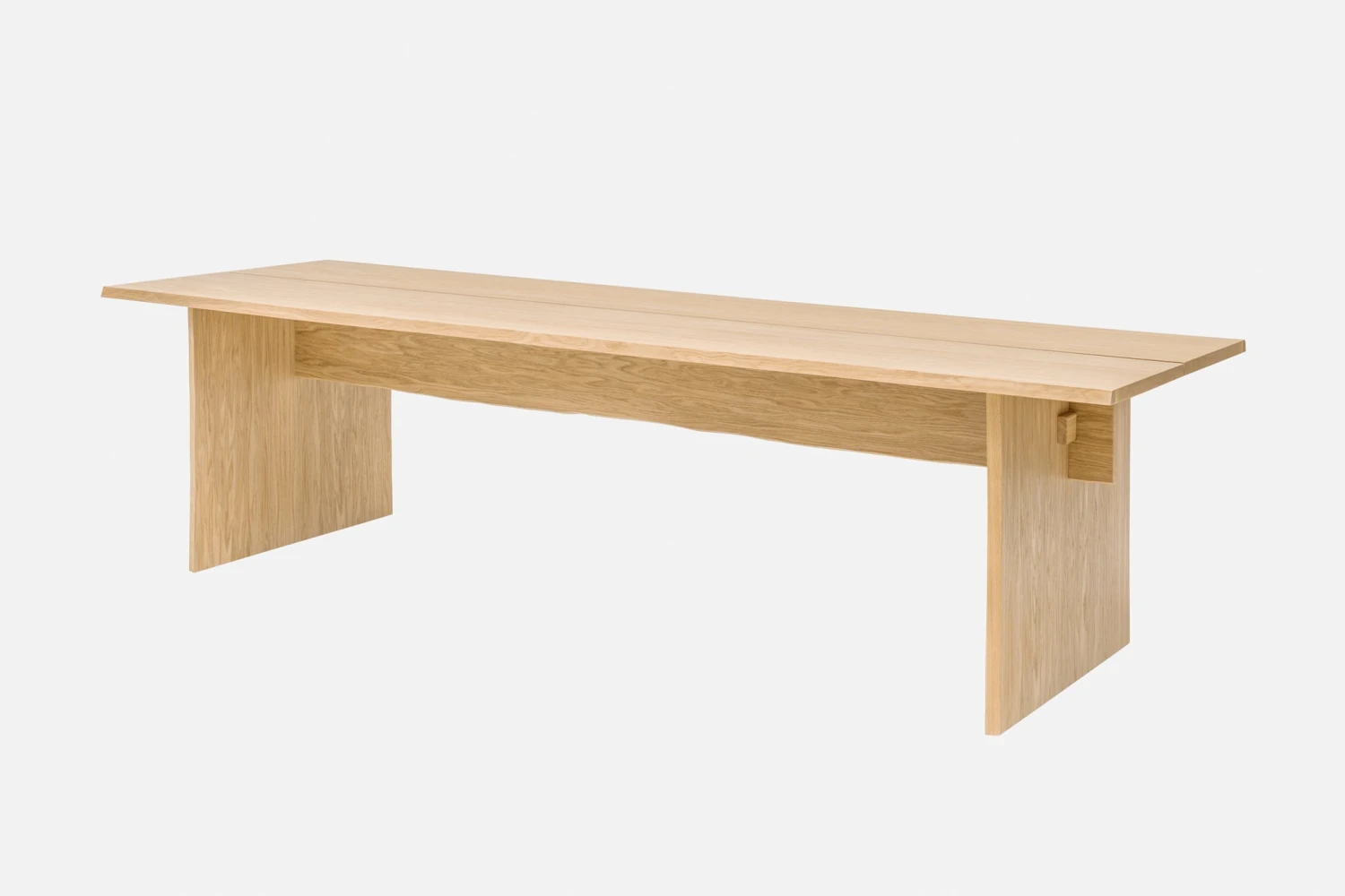Philippe Malouin Bookmatch Table 275 Cm + Bookmatch Benches (Set) Furniture 18 Philippe Malouin Bookmatch Table 275 Cm + Bookmatch Benches (Set) Furniture