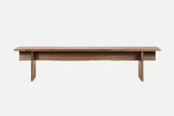 Philippe Malouin Bookmatch Table 220 Cm + Bookmatch Benches (Set) Furniture 35 Philippe Malouin Bookmatch Table 220 Cm + Bookmatch Benches (Set) Furniture