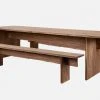 Philippe Malouin Bookmatch Table 275 Cm + Bookmatch Benches (Set) Furniture 1 Philippe Malouin Bookmatch Table 275 Cm + Bookmatch Benches (Set) Furniture