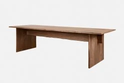 Philippe Malouin Bookmatch Table 275 Cm + Bookmatch Benches (Set) Furniture 29 Philippe Malouin Bookmatch Table 275 Cm + Bookmatch Benches (Set) Furniture