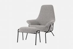 Luca Nichetto Hai Lounge Chair + Ottoman 44 Luca Nichetto Hai Lounge Chair + Ottoman
