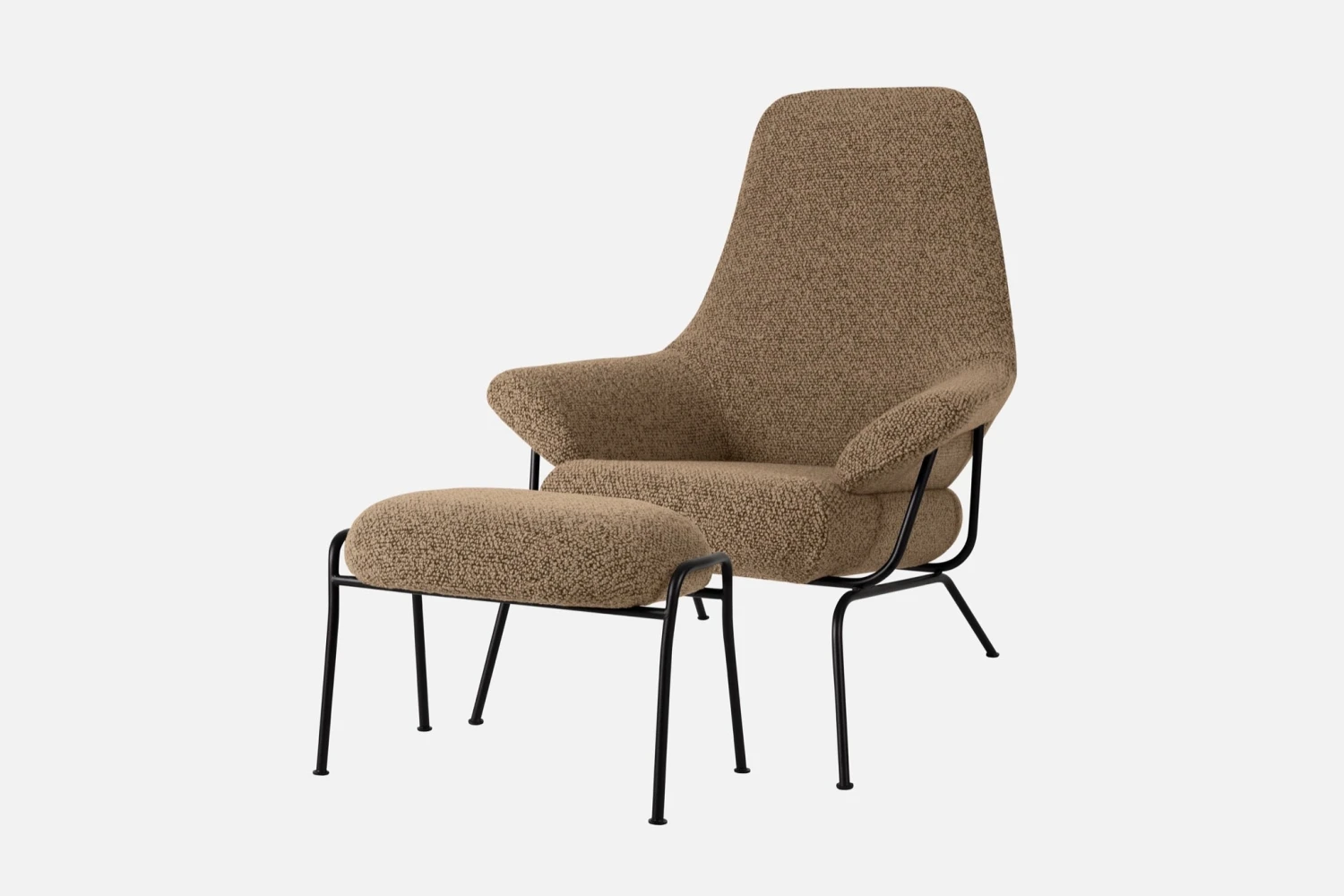 Luca Nichetto Hai Lounge Chair + Ottoman 11 Luca Nichetto Hai Lounge Chair + Ottoman