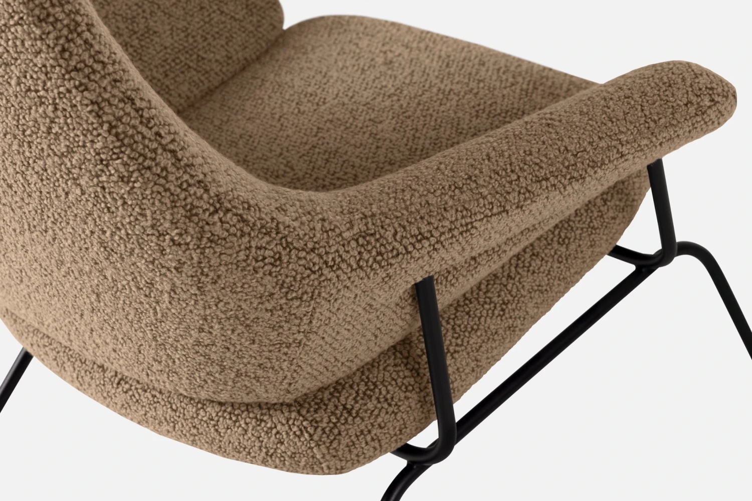 Luca Nichetto Hai Lounge Chair + Ottoman 12 Luca Nichetto Hai Lounge Chair + Ottoman