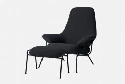 Luca Nichetto Hai Lounge Chair + Ottoman 52 Luca Nichetto Hai Lounge Chair + Ottoman