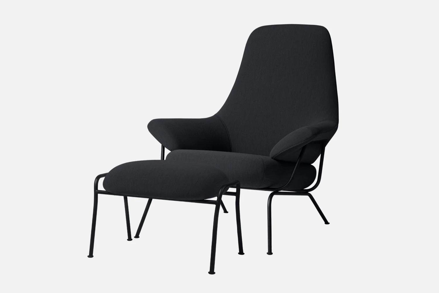 Luca Nichetto Hai Lounge Chair + Ottoman 15 Luca Nichetto Hai Lounge Chair + Ottoman