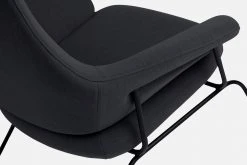 Luca Nichetto Hai Lounge Chair + Ottoman 53 Luca Nichetto Hai Lounge Chair + Ottoman