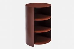 Karoline Fesser Furniture Hide Pedestal 52 Karoline Fesser Furniture Hide Pedestal