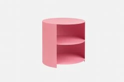 Karoline Fesser Furniture Hide Side Table