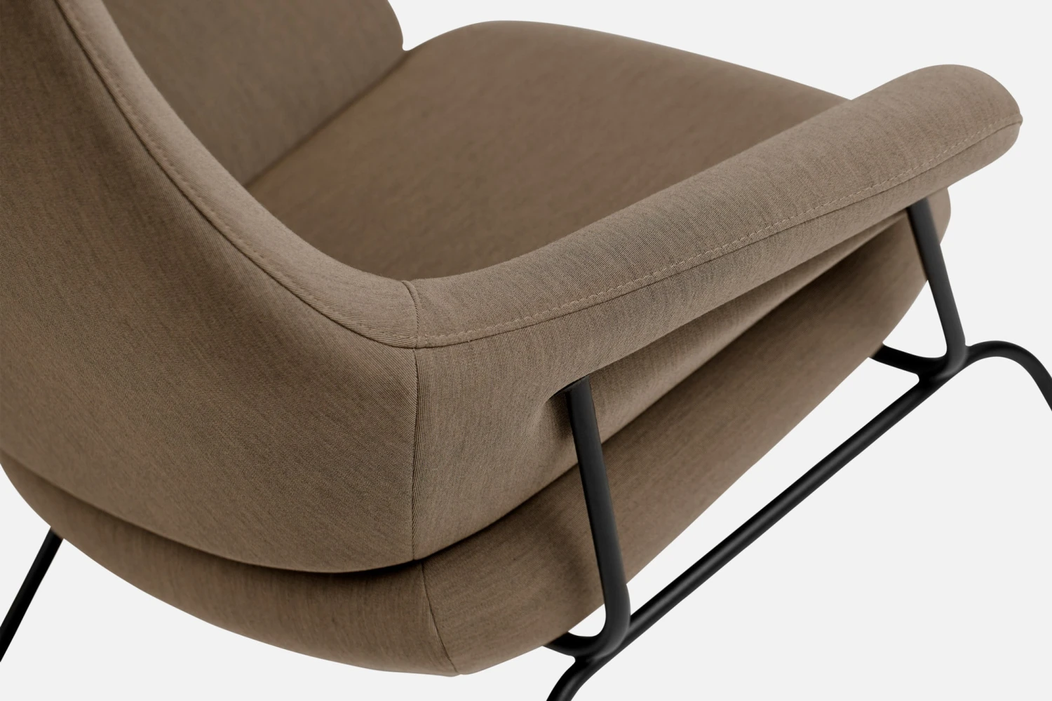 Luca Nichetto Hai Lounge Chair 24 Luca Nichetto Hai Lounge Chair