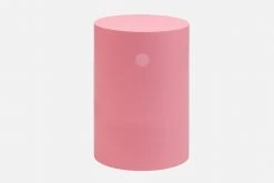 Karoline Fesser Furniture Hide Pedestal 40 Karoline Fesser Furniture Hide Pedestal