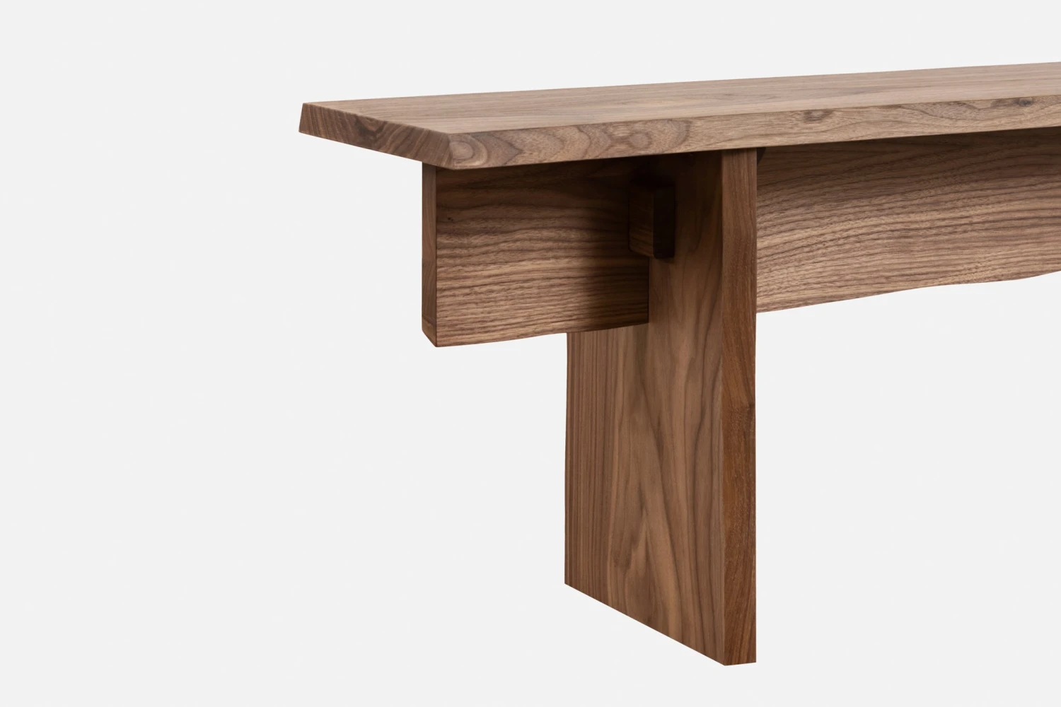 Philippe Malouin Bookmatch Bench Furniture 6 Philippe Malouin Bookmatch Bench Furniture