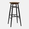 Lars Beller Fjetland Furniture Drifted Bar Stool