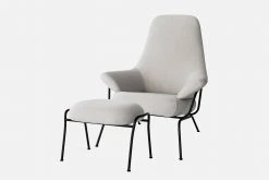Luca Nichetto Hai Lounge Chair + Ottoman 64 Luca Nichetto Hai Lounge Chair + Ottoman