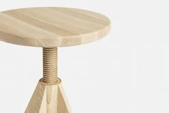Karoline Fesser Furniture All Wood Stool