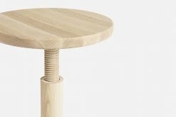 Karoline Fesser Furniture All Wood Stool