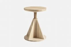 Karoline Fesser Furniture All Wood Stool