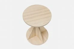 Karoline Fesser Furniture All Wood Stool