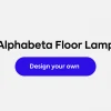Luca Nichetto Alphabeta Floor Lamp Configurator 2 Luca Nichetto Alphabeta Floor Lamp Configurator