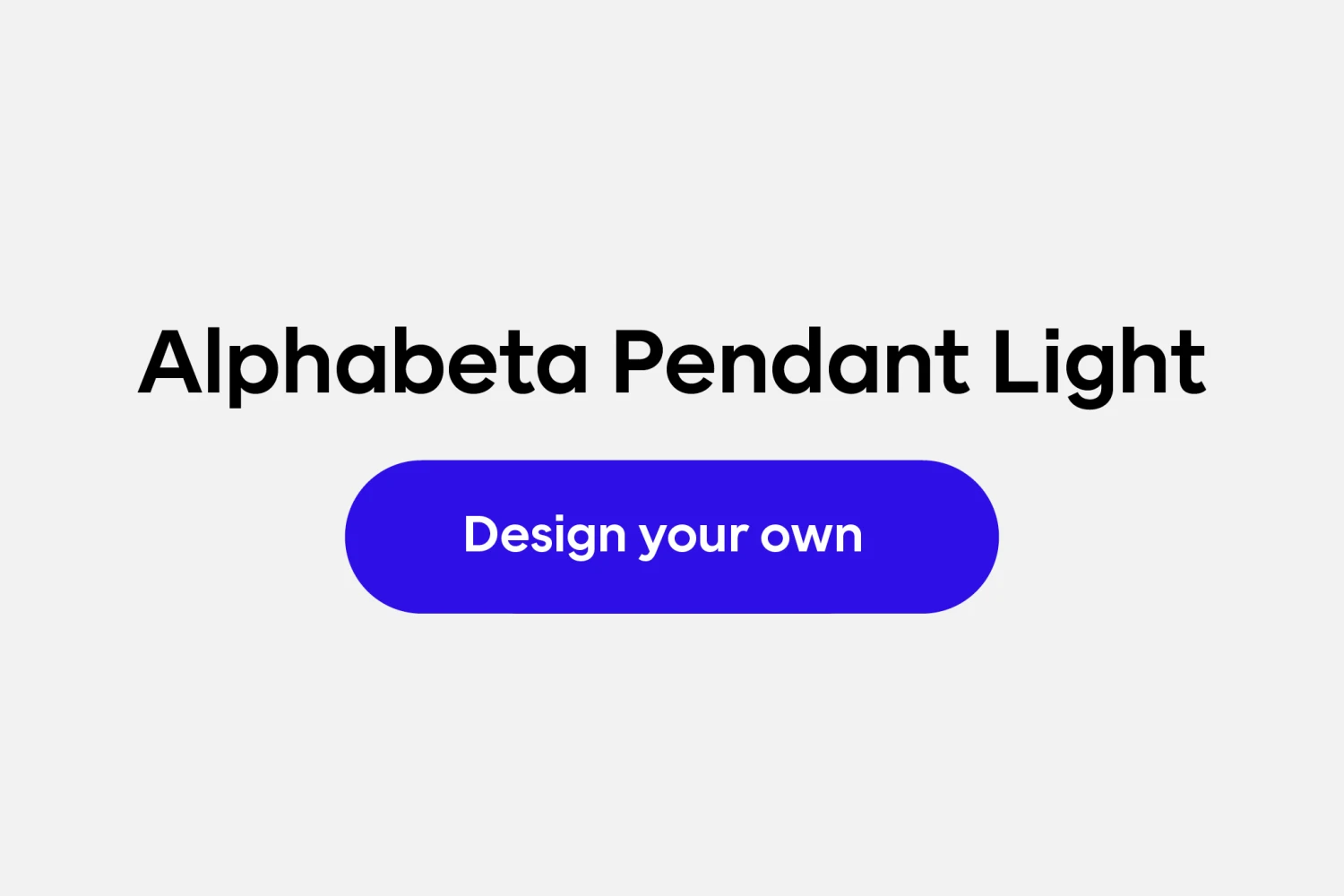 Luca Nichetto Lighting Alphabeta Pendant Light Configurator 3 Luca Nichetto Lighting Alphabeta Pendant Light Configurator