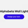 Luca Nichetto Alphabeta Wall Light Configurator Lighting 2 Luca Nichetto Alphabeta Wall Light Configurator Lighting