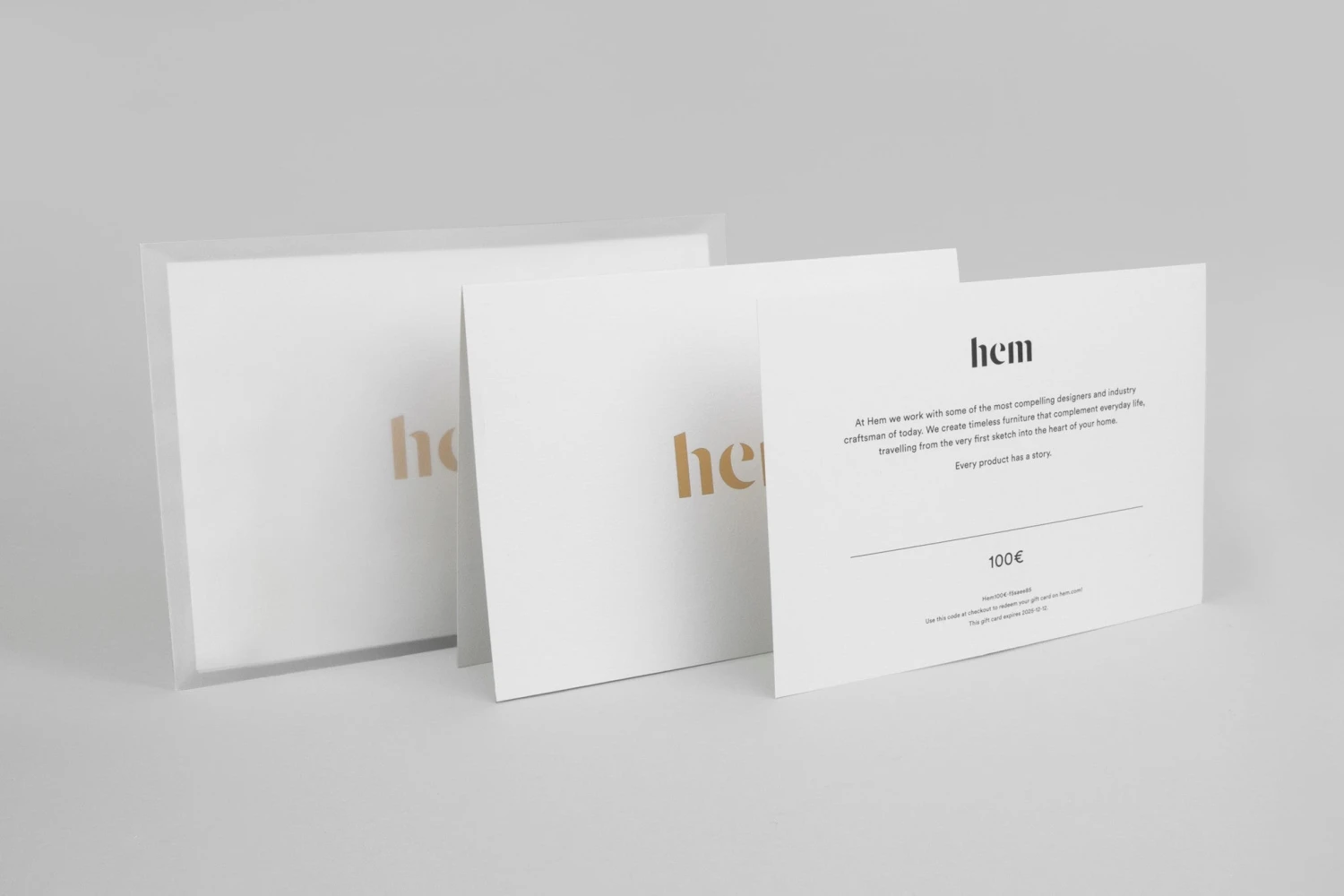 Hem Gift Card 15 Hem Gift Card