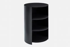 Karoline Fesser Furniture Hide Pedestal 55 Karoline Fesser Furniture Hide Pedestal