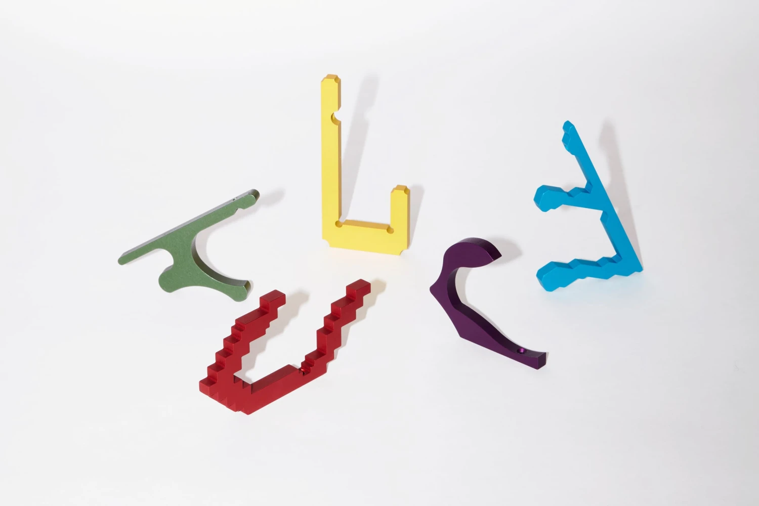 Martino Gamper Hooked - Set Of 5 3 Martino Gamper Hooked - Set Of 5