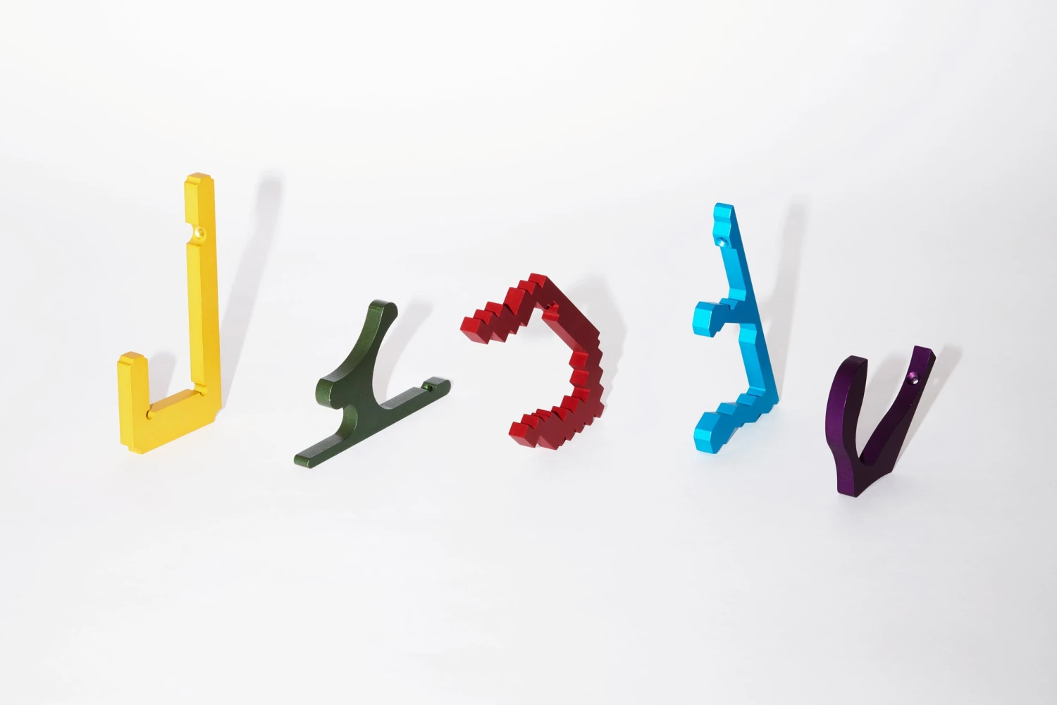 Martino Gamper Hooked - Set Of 5 11 Martino Gamper Hooked - Set Of 5