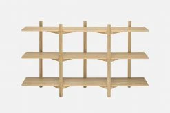 Studio DeFORM Zig Zag Low Shelf