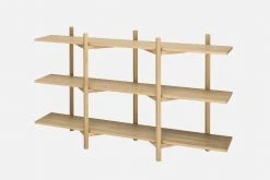 Studio DeFORM Zig Zag Low Shelf