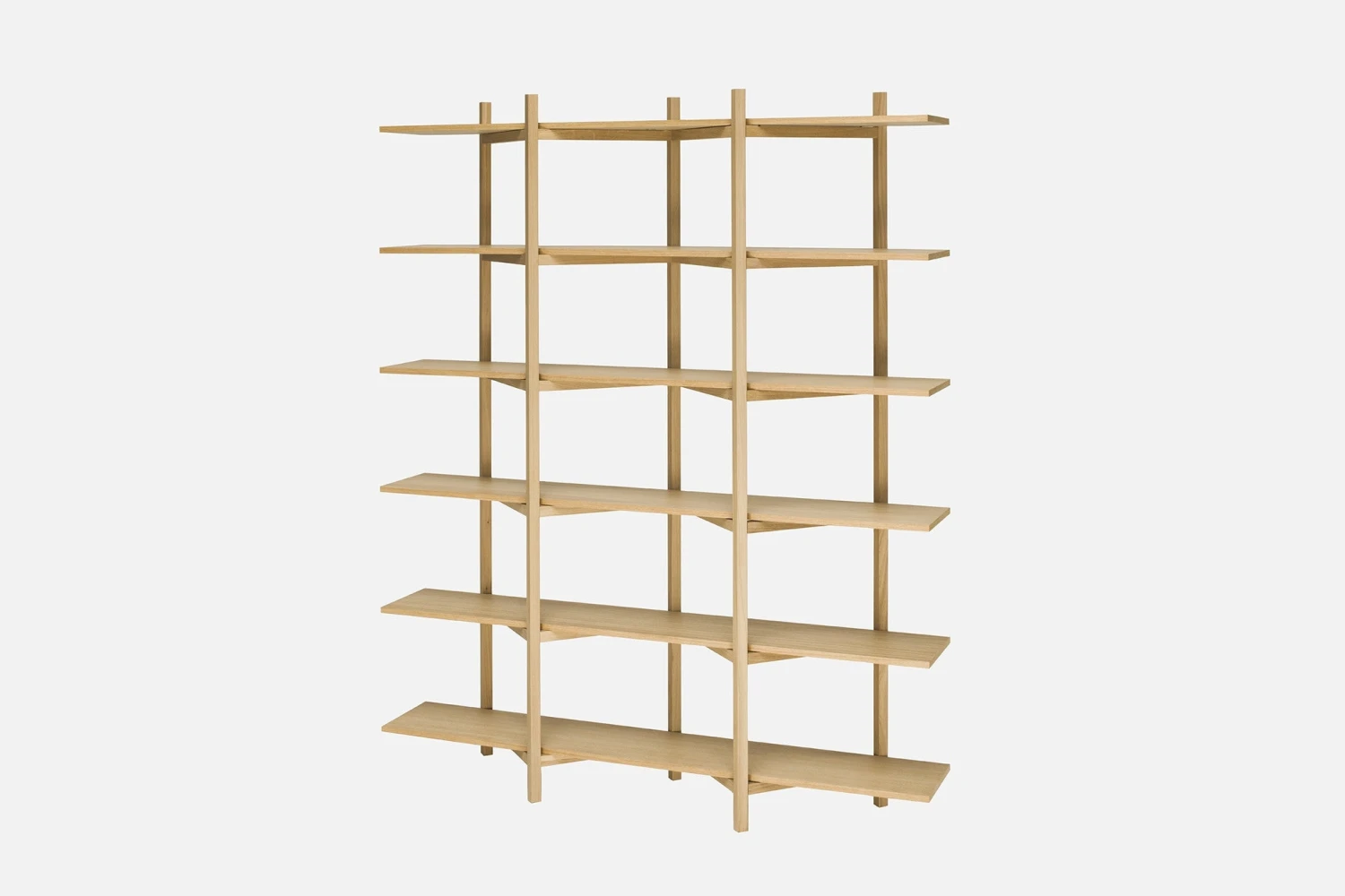 Studio DeFORM Furniture Zig Zag High Shelf 8 Studio DeFORM Furniture Zig Zag High Shelf