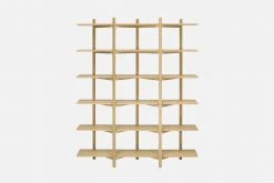 Studio DeFORM Furniture Zig Zag High Shelf 14 Studio DeFORM Furniture Zig Zag High Shelf