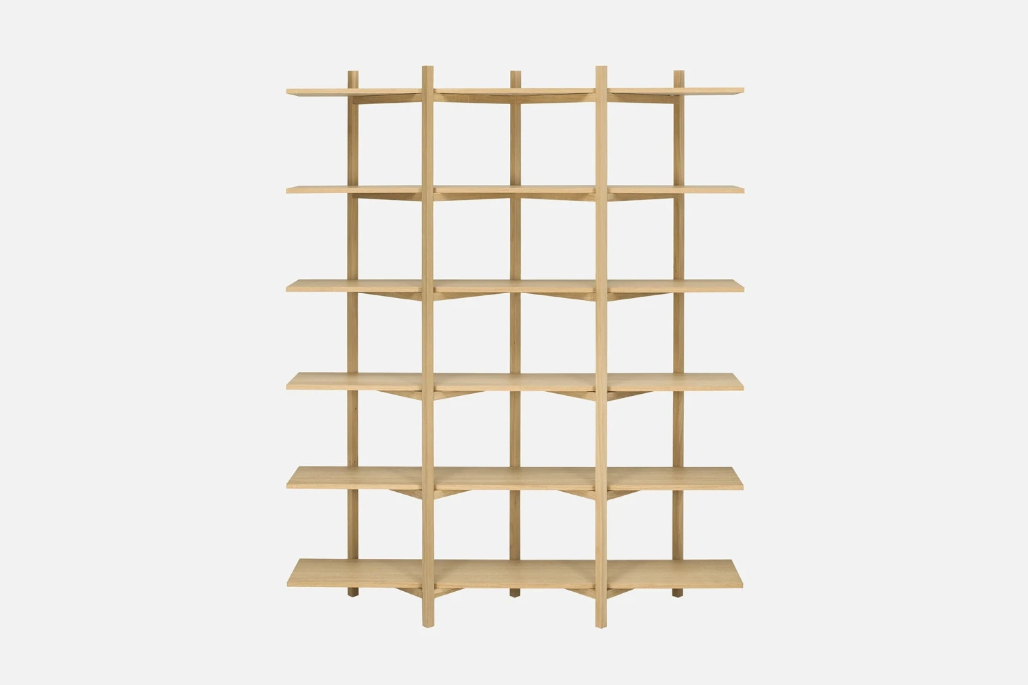 Studio DeFORM Furniture Zig Zag High Shelf 7 Studio DeFORM Furniture Zig Zag High Shelf