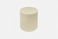 Karoline Fesser Furniture Hide Side Table