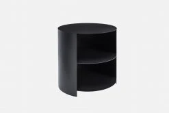 Karoline Fesser Furniture Hide Side Table
