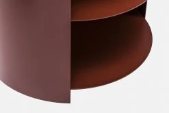 Karoline Fesser Furniture Hide Side Table