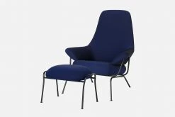 Luca Nichetto Hai Lounge Chair + Ottoman 67 Luca Nichetto Hai Lounge Chair + Ottoman