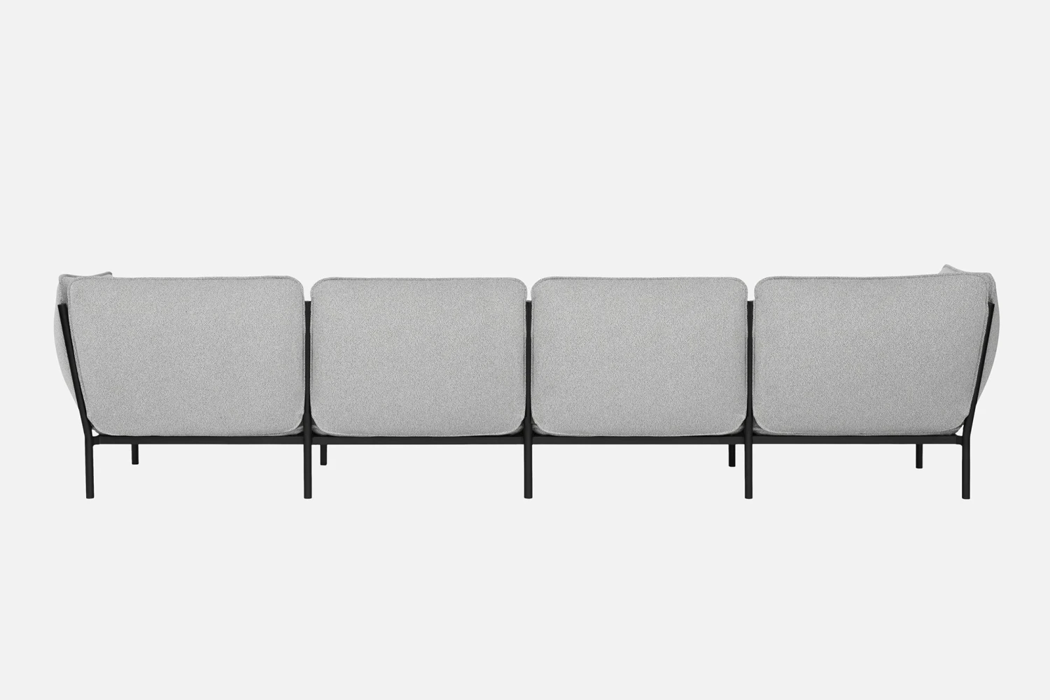 Anderssen & Voll Furniture Kumo Modular 4-Seater Sofa + Armrests 13 Anderssen & Voll Furniture Kumo Modular 4-Seater Sofa + Armrests