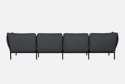 Anderssen & Voll Furniture Kumo Modular 4-Seater Sofa + Armrests 58 Anderssen & Voll Furniture Kumo Modular 4-Seater Sofa + Armrests