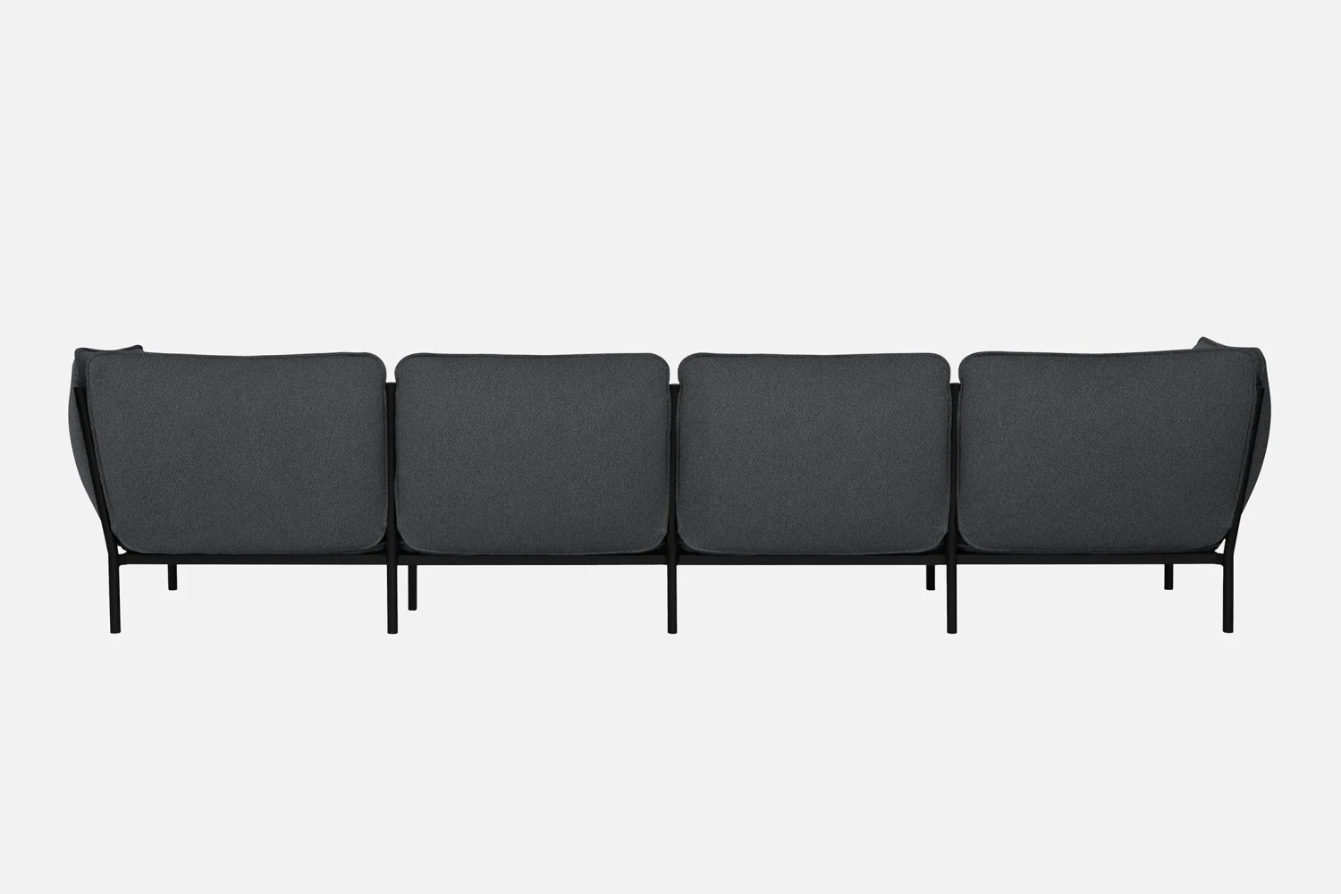 Anderssen & Voll Furniture Kumo Modular 4-Seater Sofa + Armrests 22 Anderssen & Voll Furniture Kumo Modular 4-Seater Sofa + Armrests