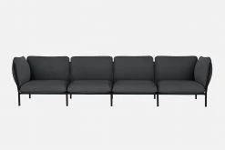 Anderssen & Voll Furniture Kumo Modular 4-Seater Sofa + Armrests 57 Anderssen & Voll Furniture Kumo Modular 4-Seater Sofa + Armrests