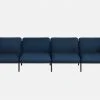 Anderssen & Voll Furniture Kumo Modular 4-Seater Sofa + Armrests 2 Anderssen & Voll Furniture Kumo Modular 4-Seater Sofa + Armrests