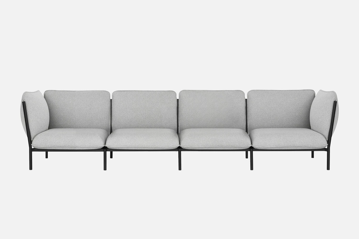 Anderssen & Voll Furniture Kumo Modular 4-Seater Sofa + Armrests 12 Anderssen & Voll Furniture Kumo Modular 4-Seater Sofa + Armrests