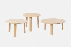 Staffan Holm Alle Coffee Table (Set Of 3)
